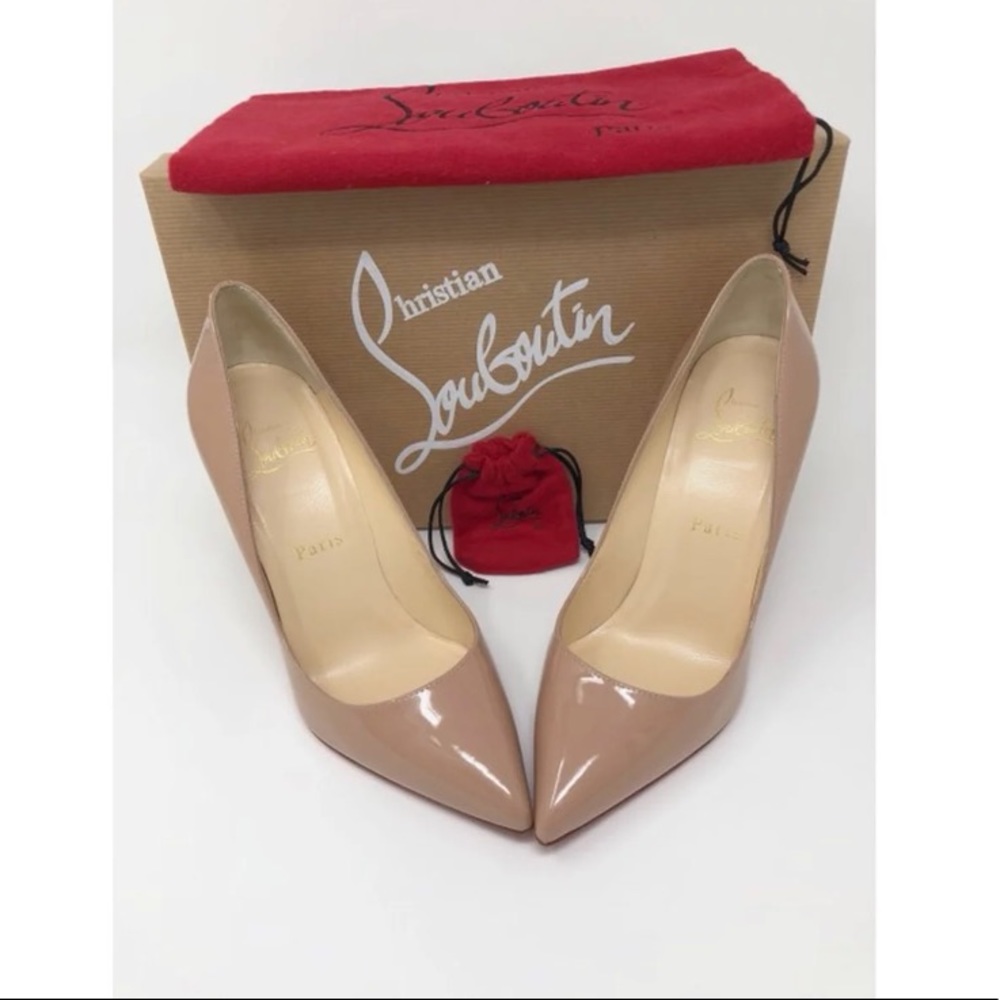 Christian Louboutin Pigalle 100mm